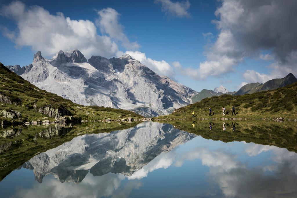 Montafon Chalets Gaschurn Eksteriør billede
