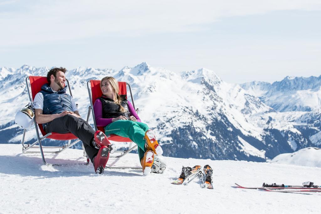 Montafon Chalets Gaschurn Eksteriør billede
